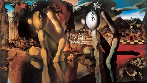 Metamorphosis of Narcissus – Salvador Dalí