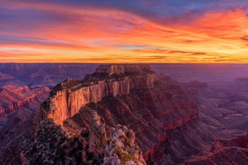 A Royal Sunset. Arizona, USA