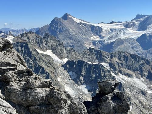 August view from Mt Titlis, Switzerland