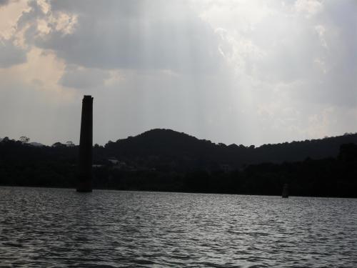 San Antonio Regla lake. Mexico