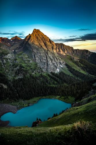 Colorado mornings at 11,000 feet.