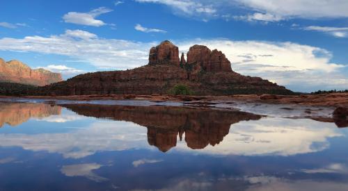 Cathedral Rock, Sedona, Arizona, USA