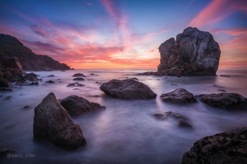 The beaches of San Francisco, CA