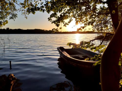 Kierskie Lake in Poznań, Poland