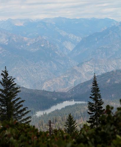 Hume lake, sequoia national forest