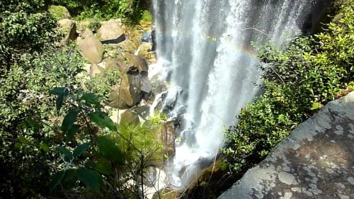 Zacataln waterfalls