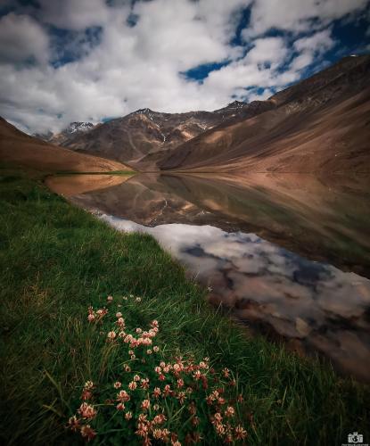 Chandertal Lake, Spiti Valley India