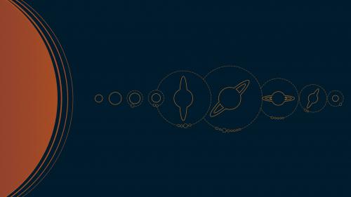 Solar System Wallpaper
