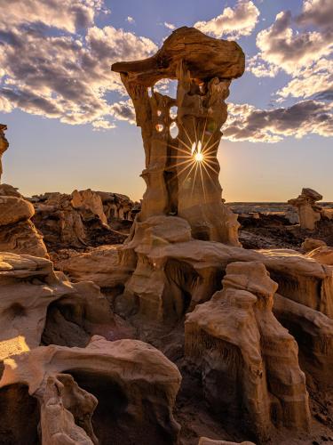 Bisti Badlands NM