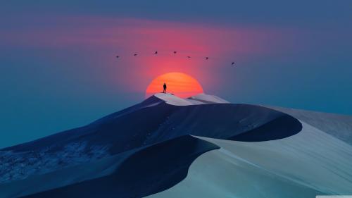 Desert Sunset