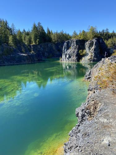 Heisholt Lake, Texada Island, Canada