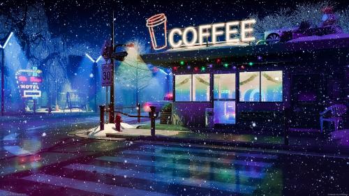 Lo Fi Coffee [ 2560 * 1440 ]