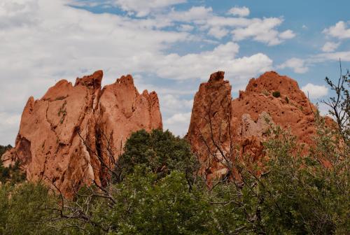 Garden of The Gods, Colorado  👀🐪🐪