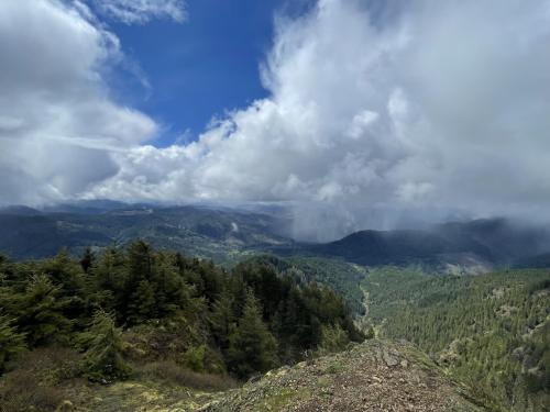 ‘Tippy top of King’s Mountain’, Tillamook State Forest, OR