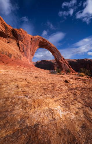 One of the many arches around Moab, Utah, USA captured this afternoon