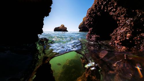 On the outskirts of Praia dos Arrifes, Portugal