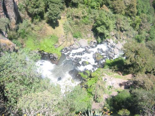 Zacatlan waterfalls and creck, Mexico