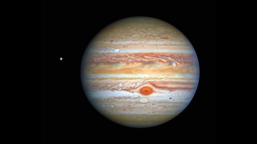 Hubble - Jupiter &amp; Europa 2020