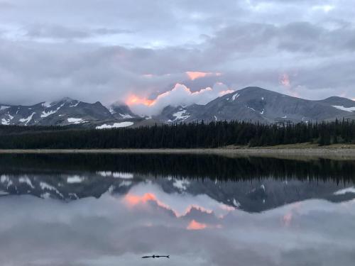 Fire in the Sky, Indian Peaks Wilderness, CO  []
