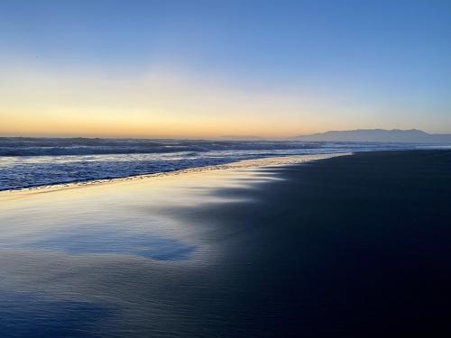 Sunset at Ocean Beach, San Francisco