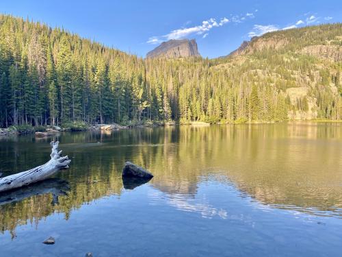 Bear Lake, Rocky Mtn Natl Park, CO, USA