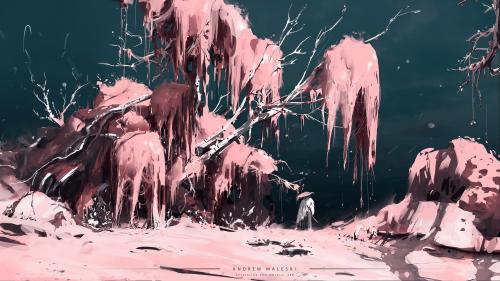 Weeping Willow Shade by Andrew Maleski
