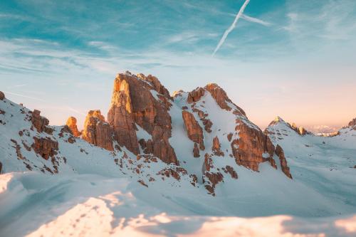 Peak Latemar, Italian Dolomites, southern view
