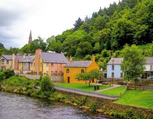 Avoca, County Wicklow, Ireland.