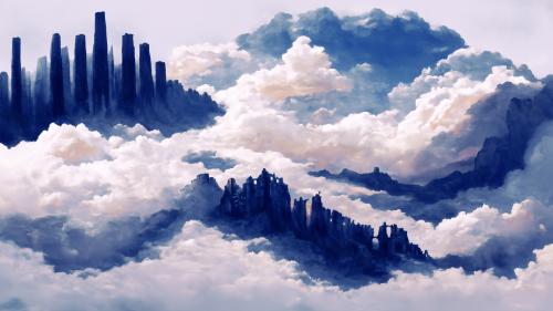Beyond the Clouds by dpcdpc11