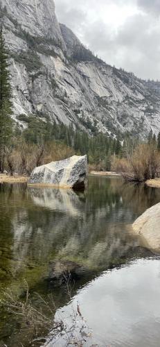 Mirror Lake, Yosemite NP, California USA