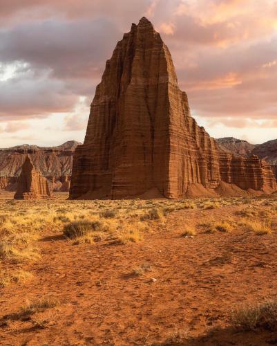 Temple of the Sun, Capitol Reef NP,