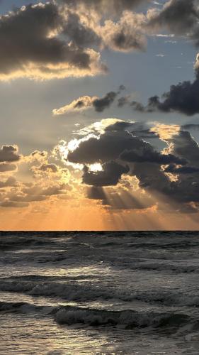 Sunset in Tel Aviv🌅