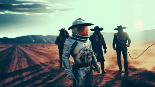 Cowboy Astronaut