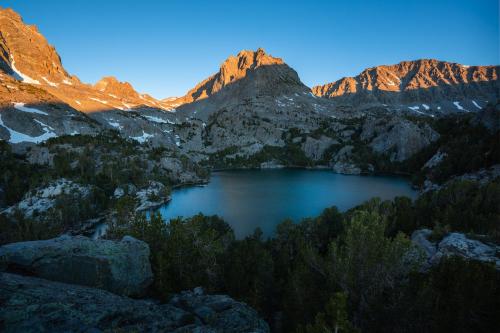 First light on the Sierra Nevada, CA  @paco_siller