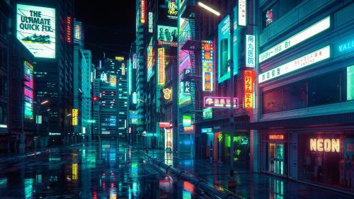 Neon Streets