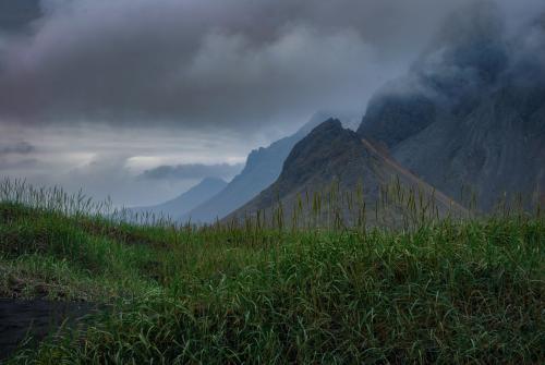 Vestrahorn Mountain, Iceland