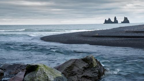 Iceland, Noth Atlantic rocks