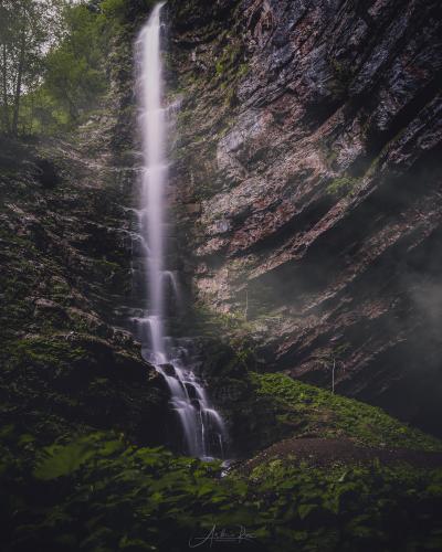 Waterfall, Zeleni vir, Croatia  IG @antonioruzic_photography