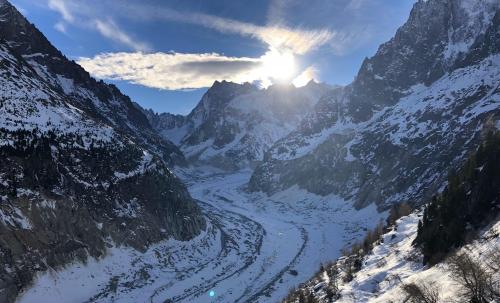 Mer de Glace, Chamonix, France