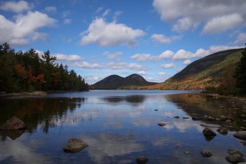 Jordan Pond, Acadia NP, Maine