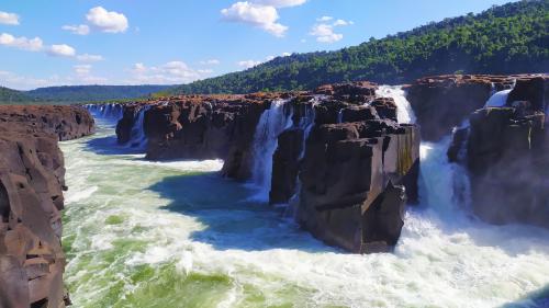 Yucumã Falls - Derrubadas, Brazil/El Soberbio, Argentina