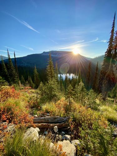 Sunrise in Big Sky Country