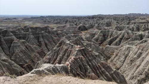 Badlands National Park, SD