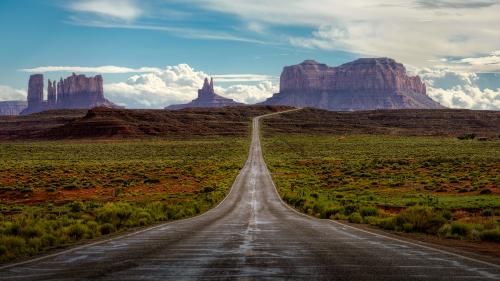 Utah, Route, Mountains