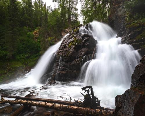 Barbara Falls, Eagle River AK