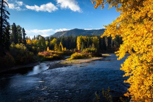 Central Cascade Mountains WA