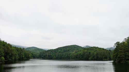 Lake Unicoi, Georgia, USA