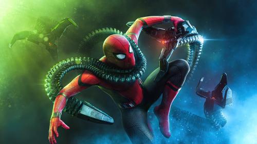 Spider-Man vs. Doc Ock by Benny_Productions