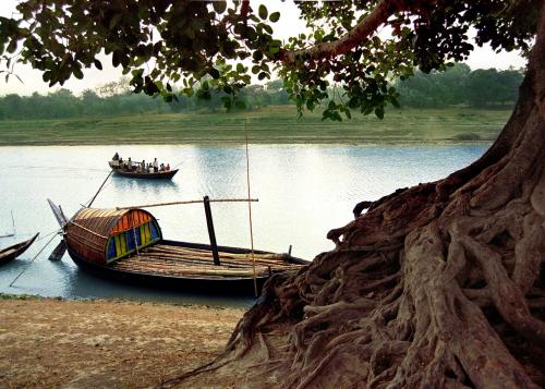 Asian Culture, village view.