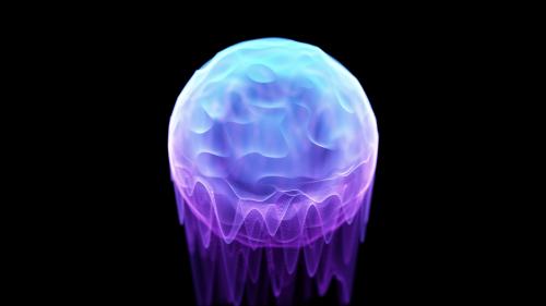 Melting Sphere  Animated version in the comments